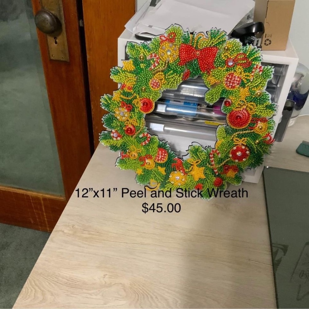 Diamond Painting Wreath